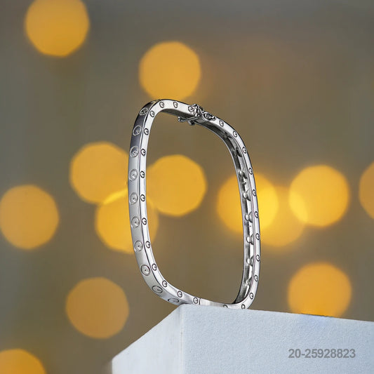 GLORY SILVER FINISH KADA