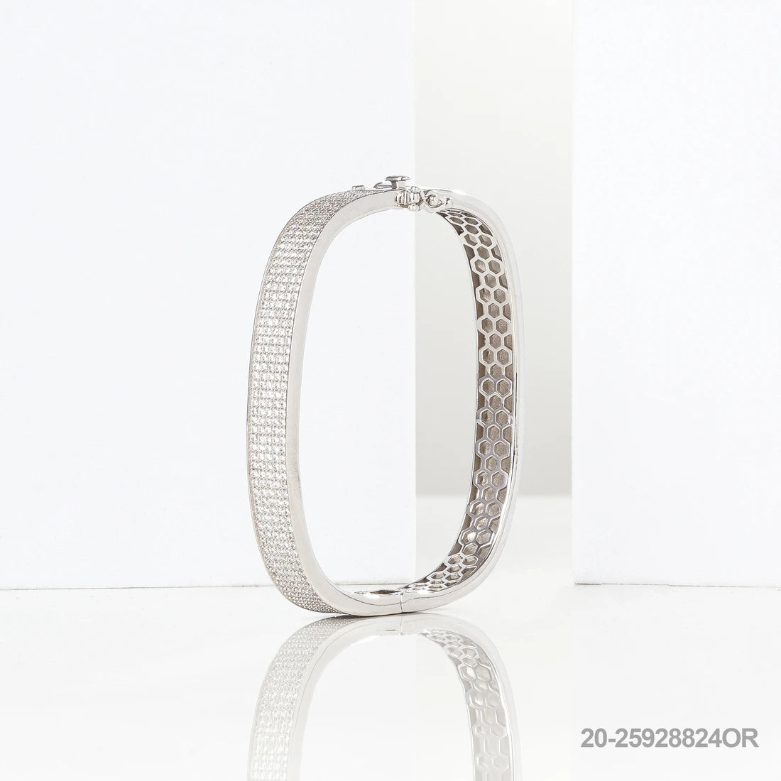 PRINCY CZ SILVER FINISH KADA