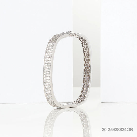 PRINCY CZ SILVER FINISH KADA