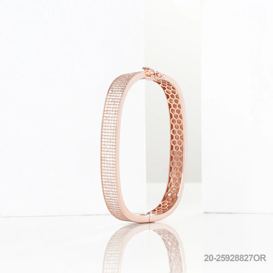 JESSIE CZ FINISH ROSEGOLD KADA