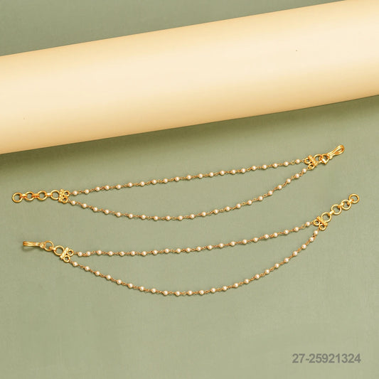 MITHALI PEARL DESIGN HAIR MAATAL OR CHAMPASWARALU