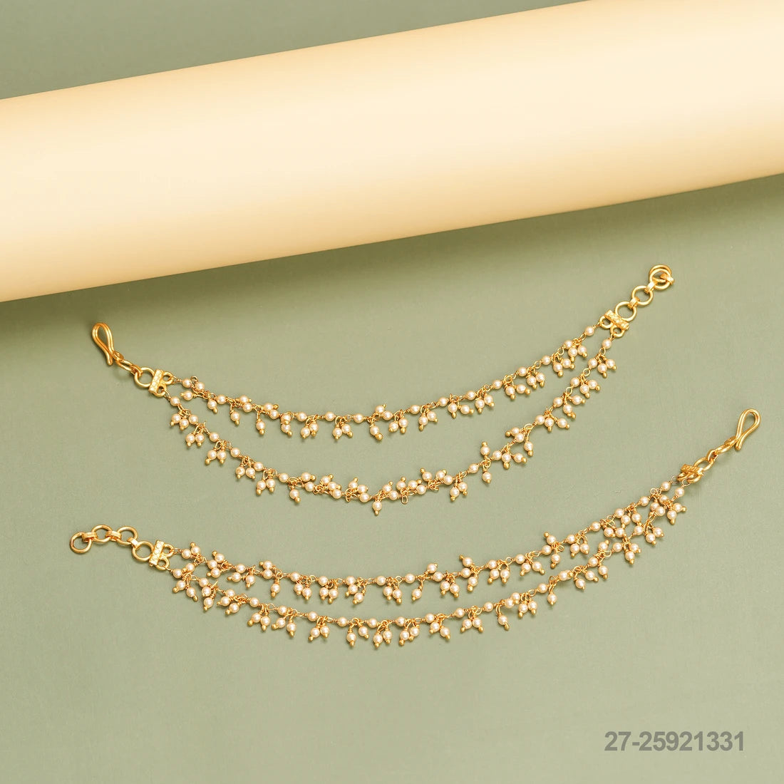 MADHURI PEARL DESIGN HAIR MAATAL OR CHAMPASWARALU