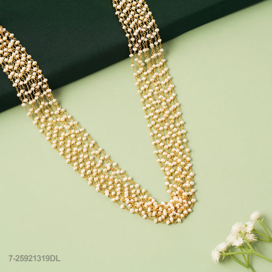 INDOO PEARL BUNCH MALA