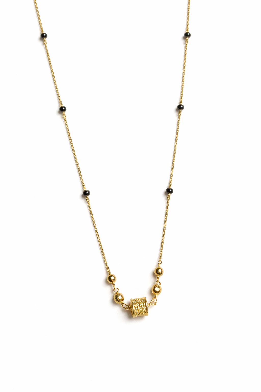 WEDDING BOND GOLD PLATED SILVER MANGALSUTRA