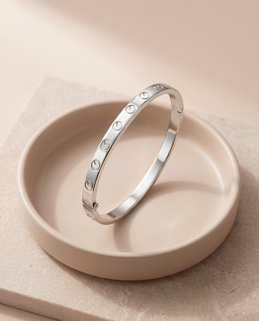 SILVER STYLE MODE BRACELET