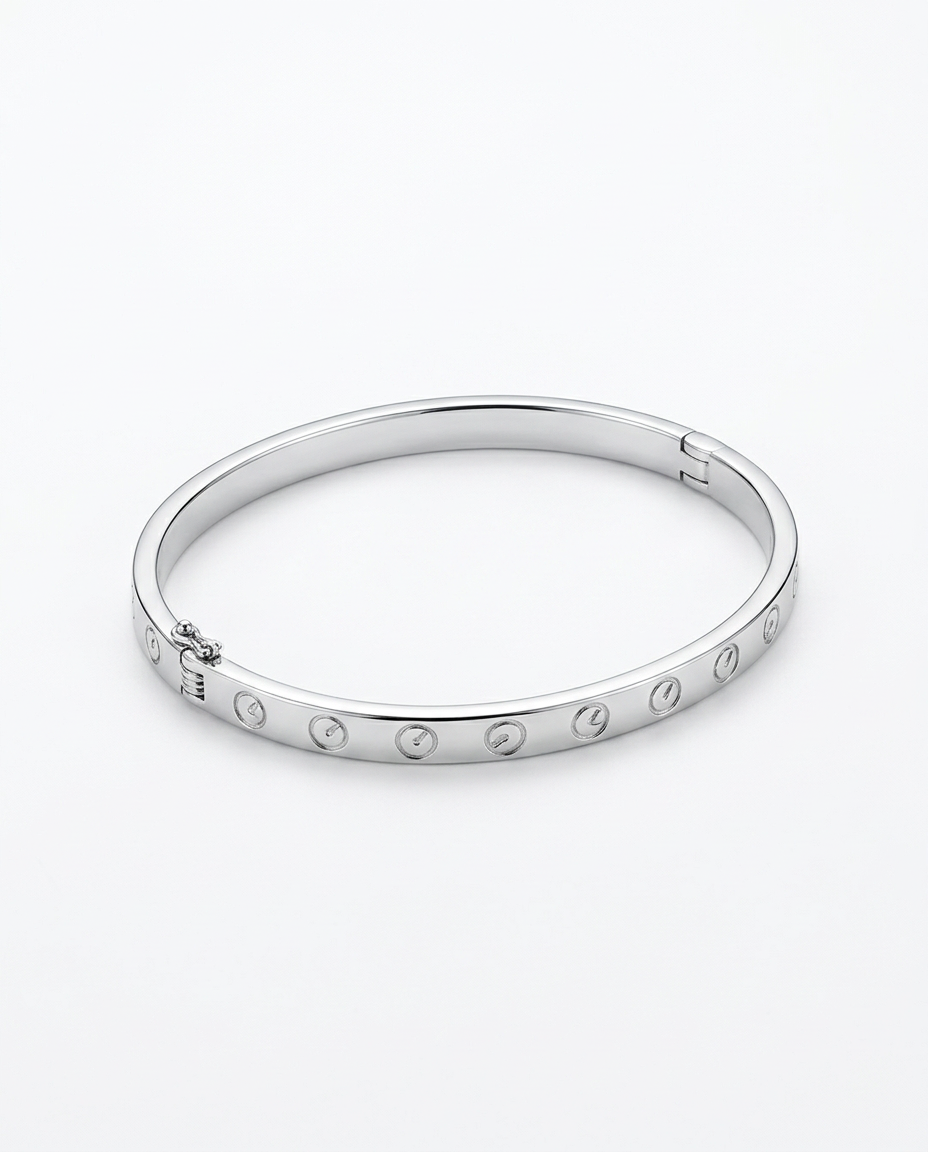 SILVER STYLE MODE BRACELET