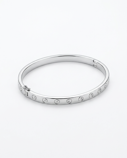 SILVER STYLE MODE BRACELET
