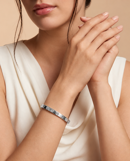SILVER STYLE MODE BRACELET