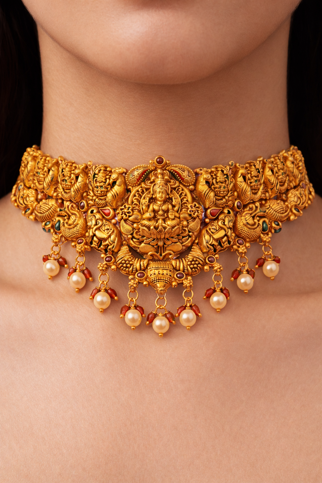 LAKSHMI NAKSHI CHOKER