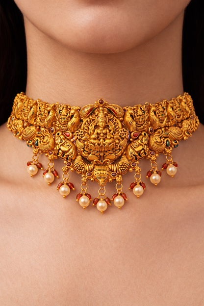LAKSHMI NAKSHI CHOKER