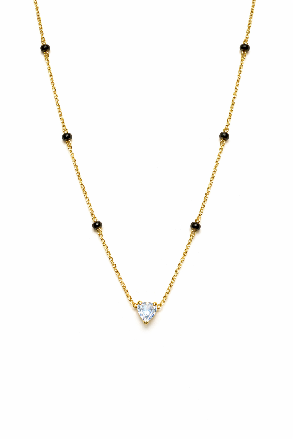 GOLDEN SHINE GOLD PLATED SILVER MANGALSUTRA