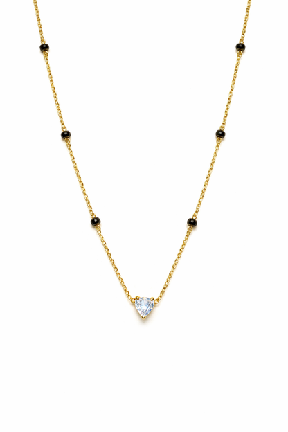 GOLDEN SHINE GOLD PLATED SILVER MANGALSUTRA