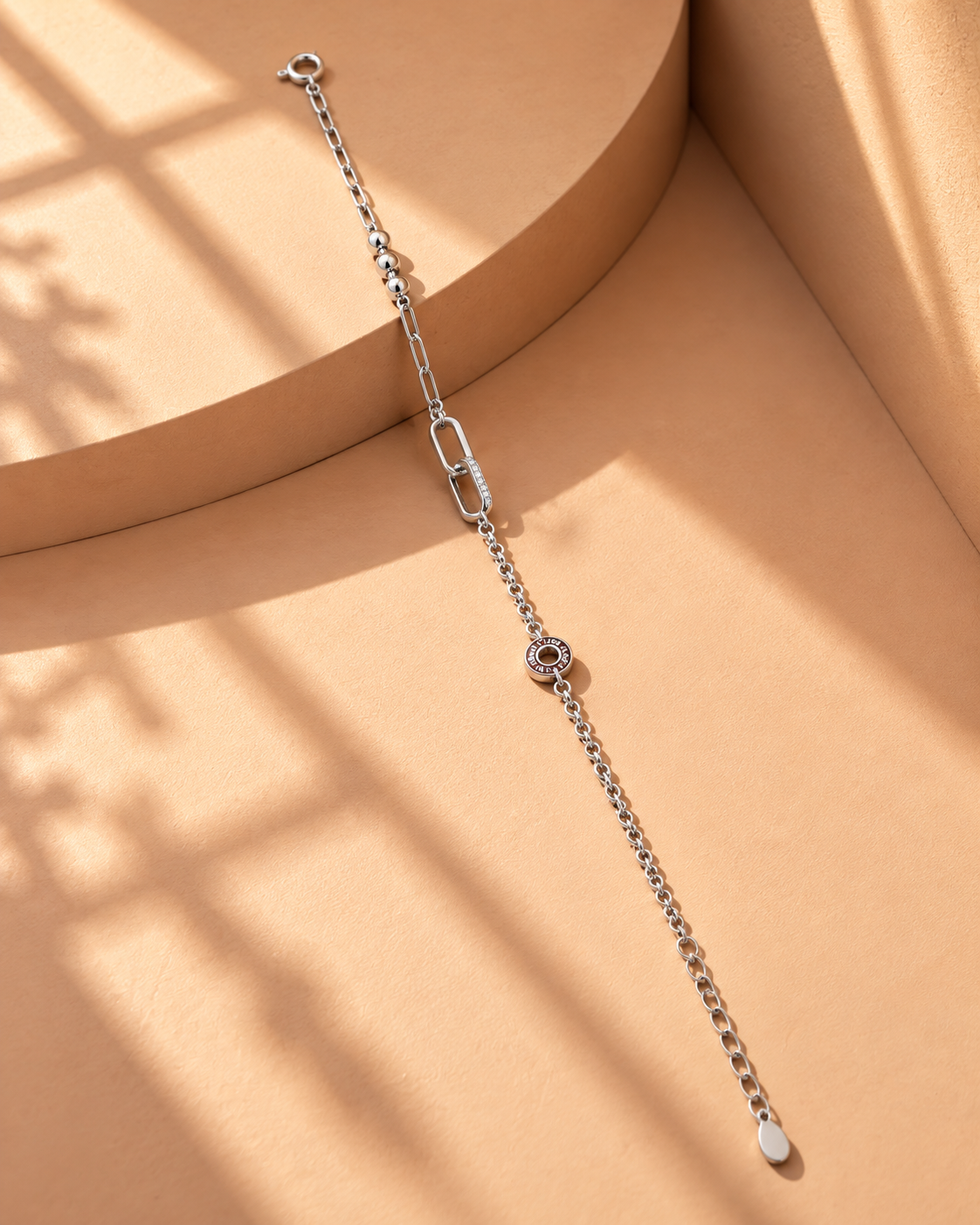 SILVER DIVA BRACELET
