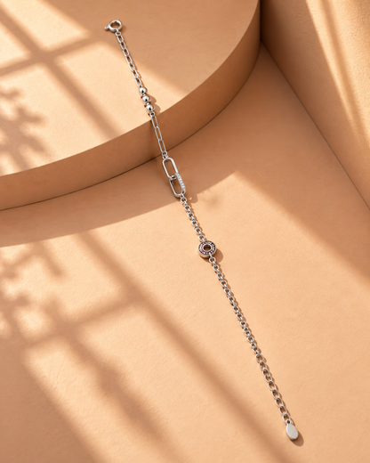 SILVER DIVA BRACELET