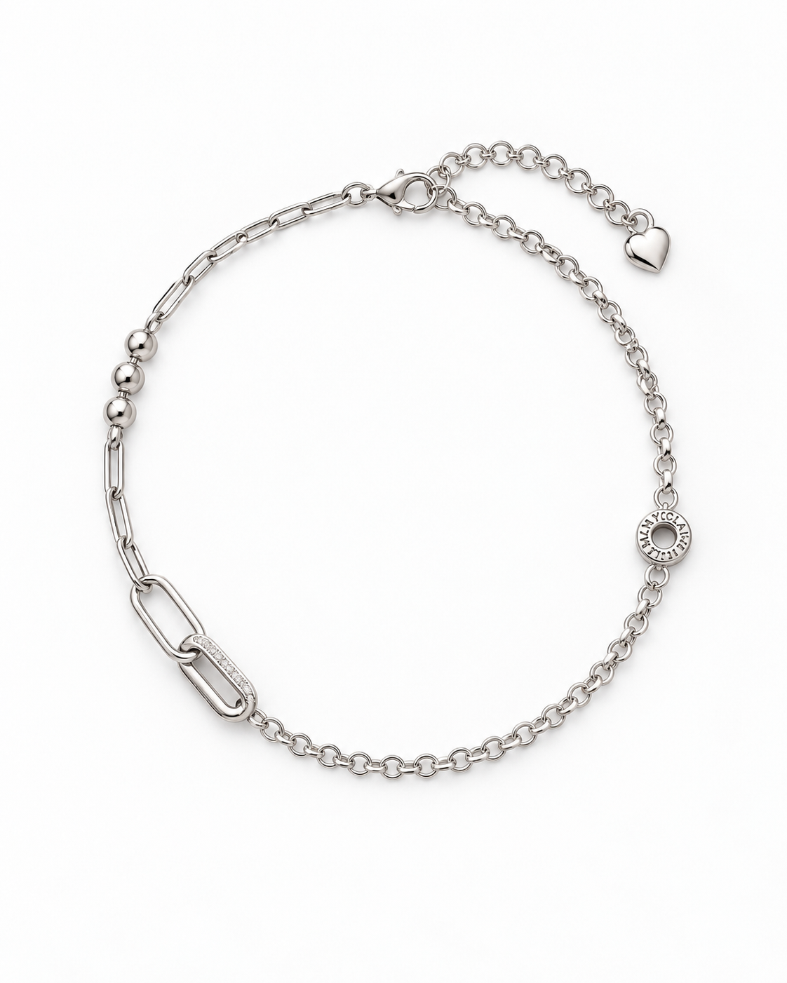 SILVER DIVA BRACELET