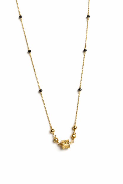 WEDDING BOND GOLD PLATED SILVER MANGALSUTRA