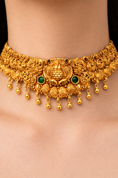 GANDABERUNDA NAKSHI CHOKER