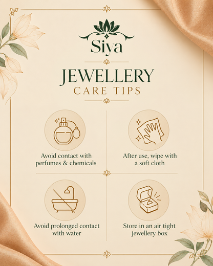 SILVER CZ SPIRAL DESIGN KADA
